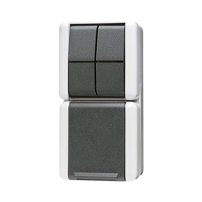 Jung SCHUKO-Steckdose 875 W