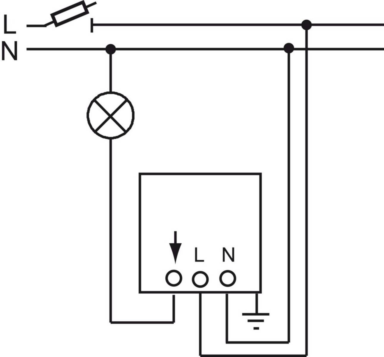 Busch-Jaeger Dämmerungsschalter ocean 2240 W-53