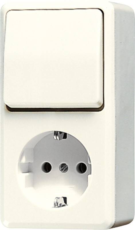 Jung SCHUKO-Steckdose 676 A