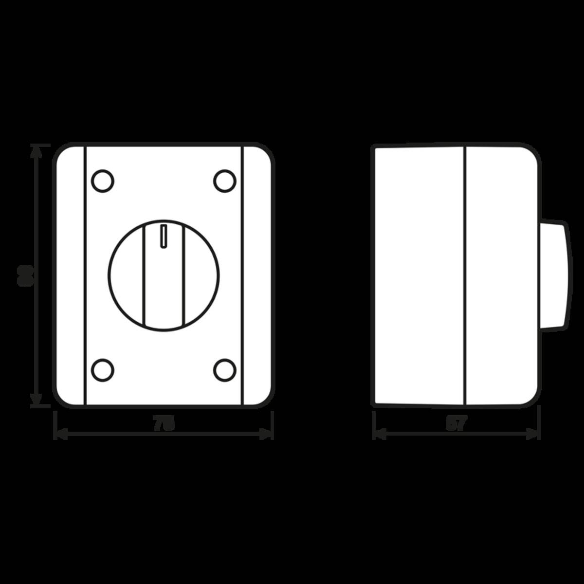 Jung Schaltuhr 8015 W