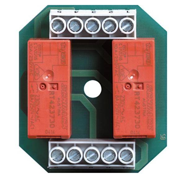 Gira Trennrelais-Einsatz 2f. 038200