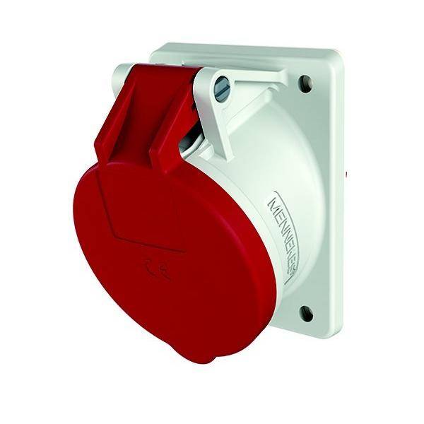 Mennekes Anbaudose TwinCONTACT 154