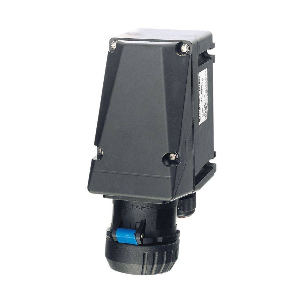 Ceag Sicherheitst. Wandsteckdose GHG 511 4306 R0001