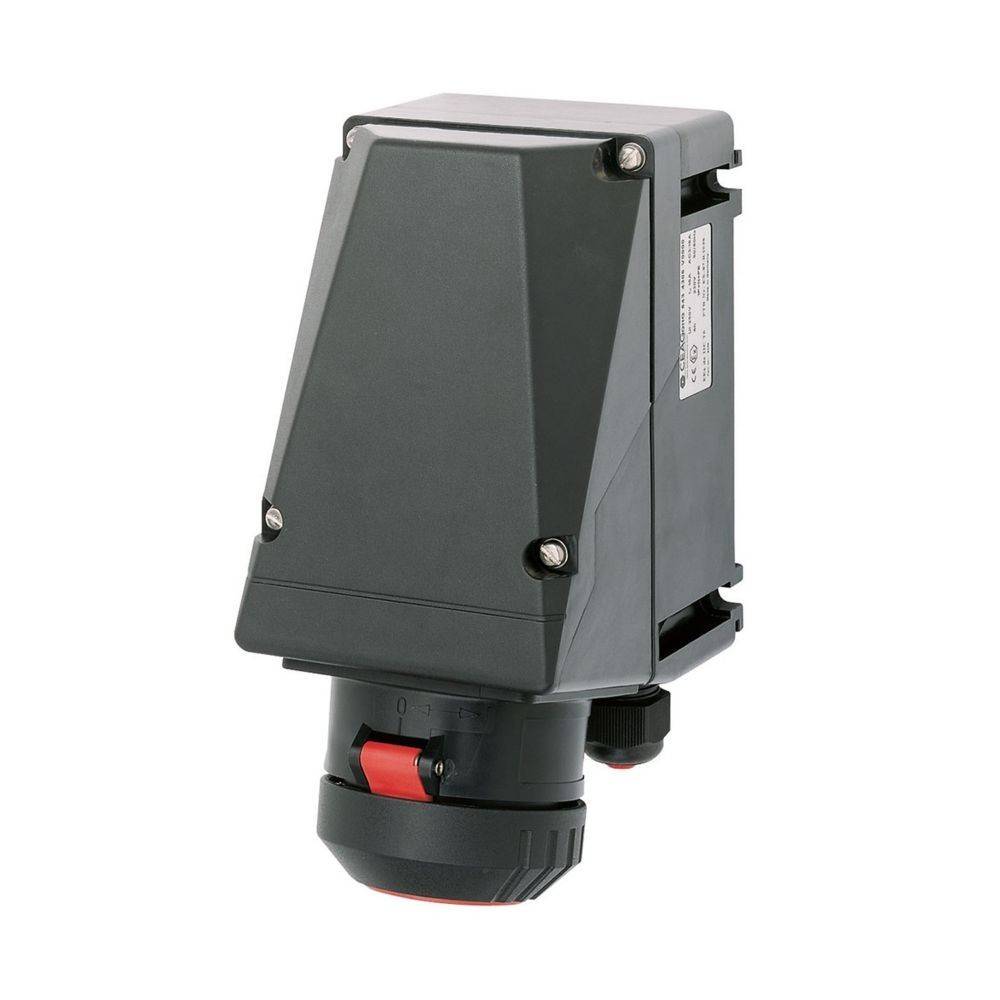 Ceag Sicherheitst. Wandsteckdose GHG 511 4506 R0001