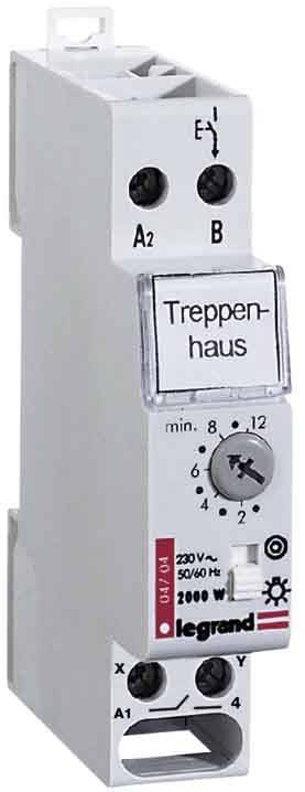 Legrand Treppenlichtzeitschalter Legrand 004704