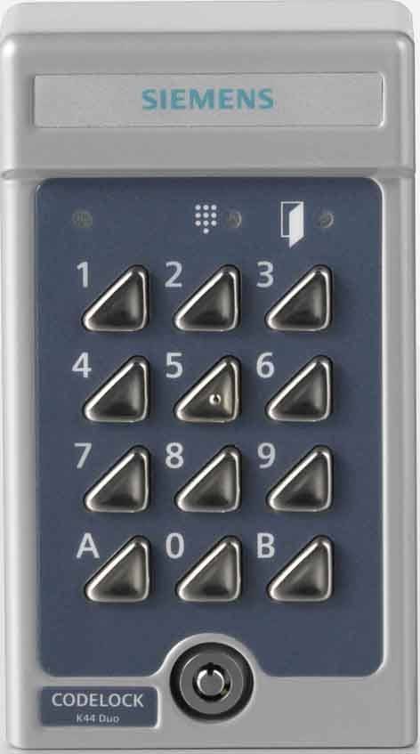 Vanderbilt Kompaktcodeschloss V44DUO