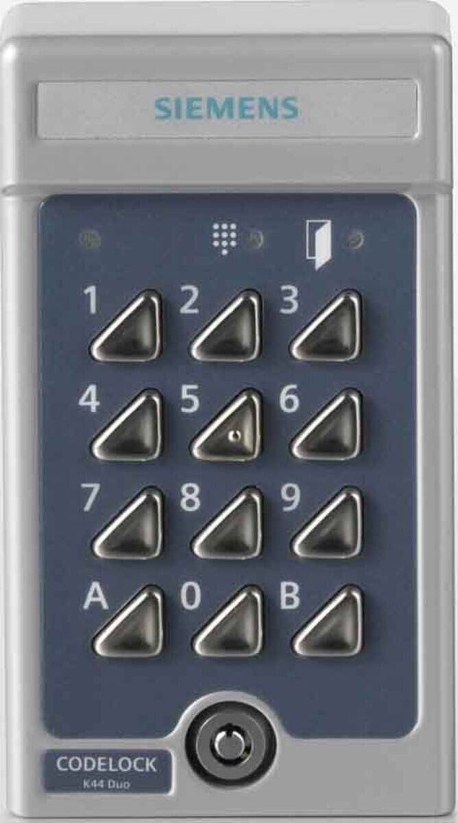 Vanderbilt Kompaktcodeschloss V44DUO