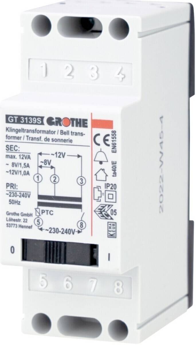 Grothe Transformator GT 3139 S