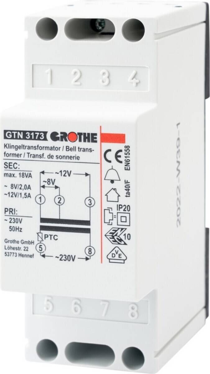 Grothe Transformator GTN 3173