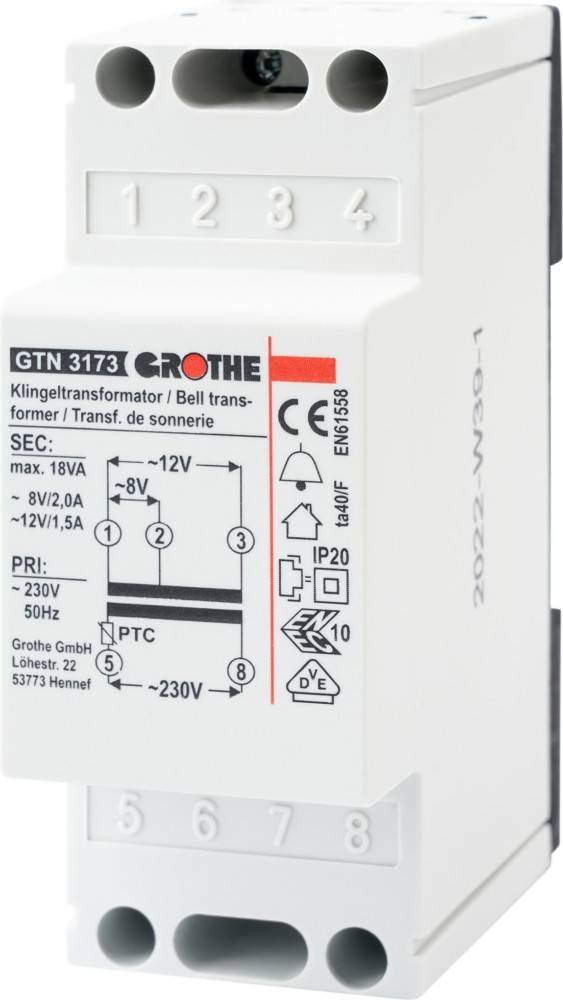 Grothe Transformator GTN 3173