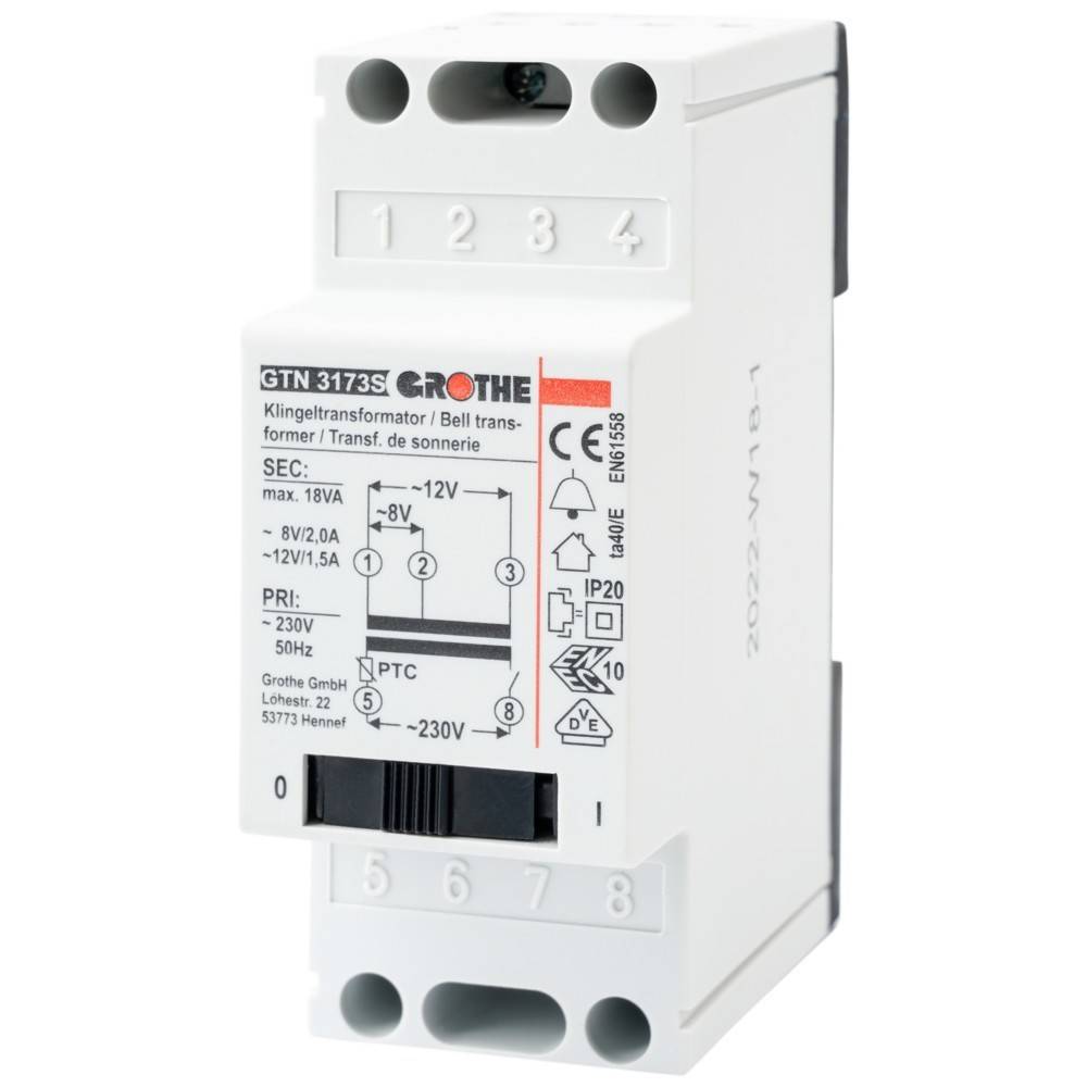 Grothe Klingeltransformator GTN 3173 S
