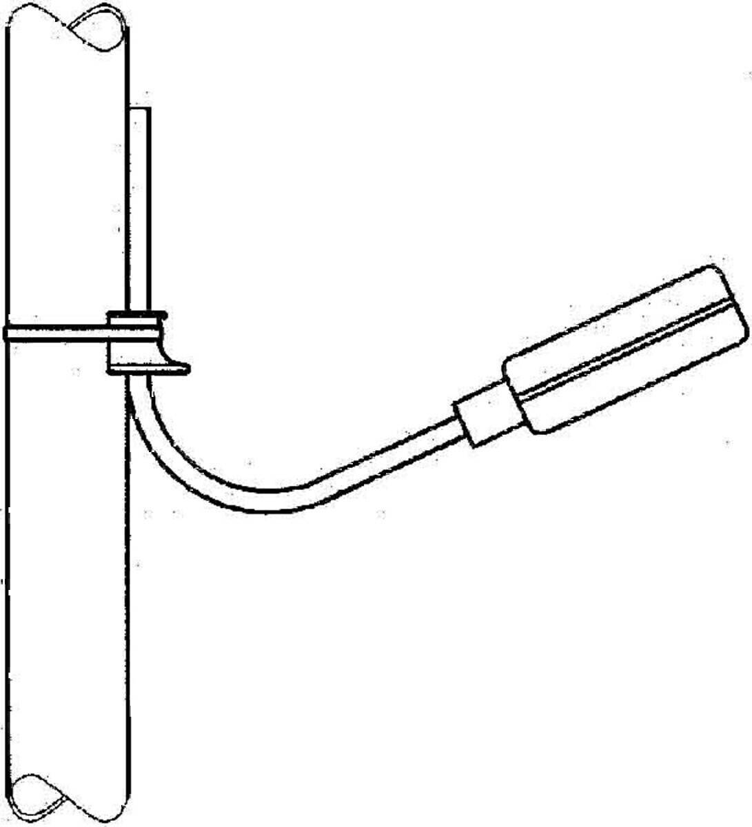 Jung Pumpen Tauchschalter JP44800