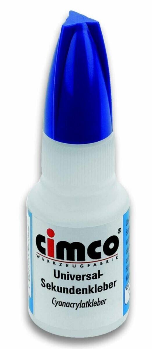 Cimco Sekundenkleber 151200 (20gr)