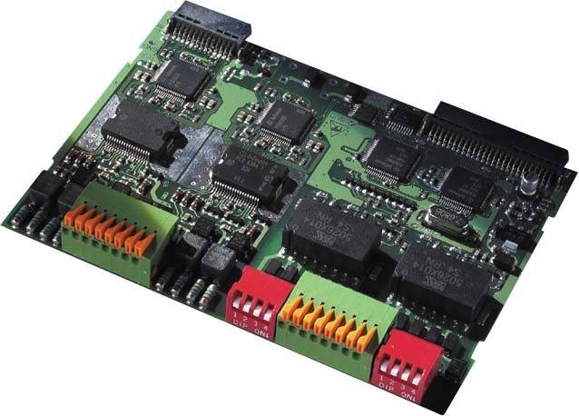 Agfeo Modulfrontplatte K Modul 524
