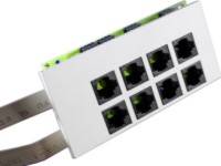 AGFEO 6100335 - Telefonanlage - Fax ISDN - K-Module 524 für AS 200 IT