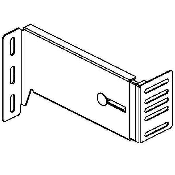 Niedax Befestigungskonsole GBKV 200-260/50