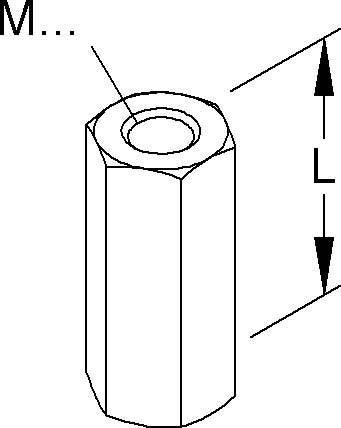 Niedax Verbindungsmuffe VBSM 12