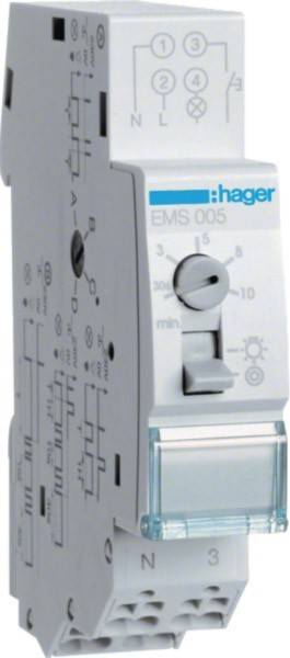 Hager Treppenlichtzeitschalter EMS005