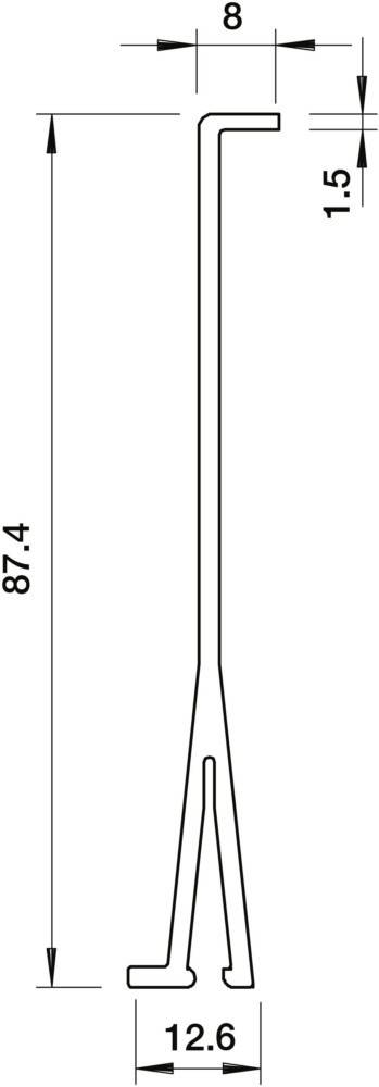 OBO Bettermann Trennwand 2371 100