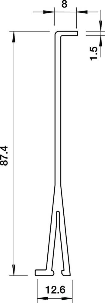 OBO Bettermann Trennwand 2371 100