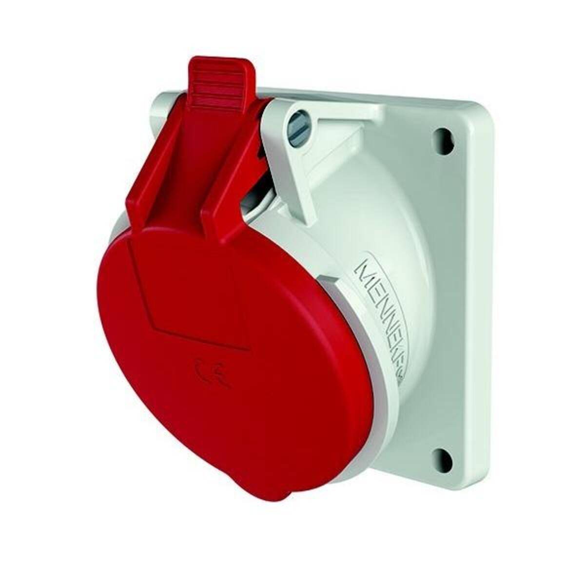 Mennekes Anbaudose TwinContact 3070