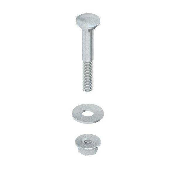 Niedax Flachrundschrauben FLDM 6X16 E4