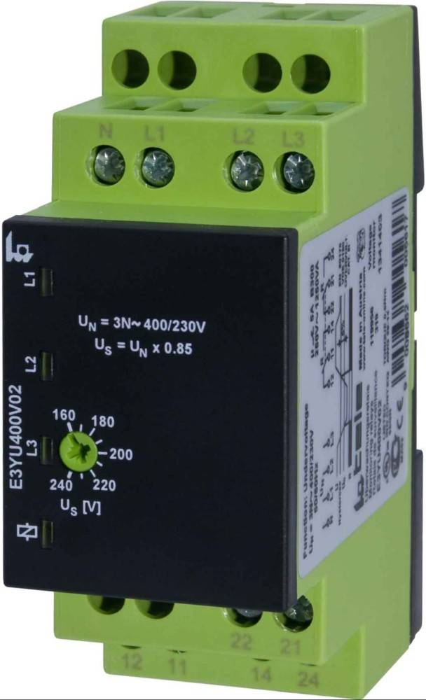 Tele Haase Spann.-überwach.-relais E3YU400V02