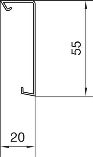 Tehalit Oberteil SL 200552D2 Buche