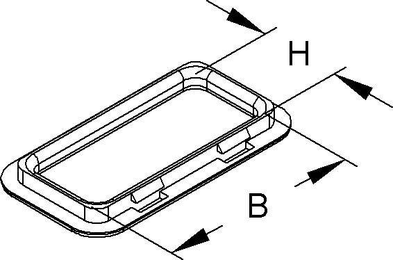 Niedax Kabelschutzring KSR 20 A