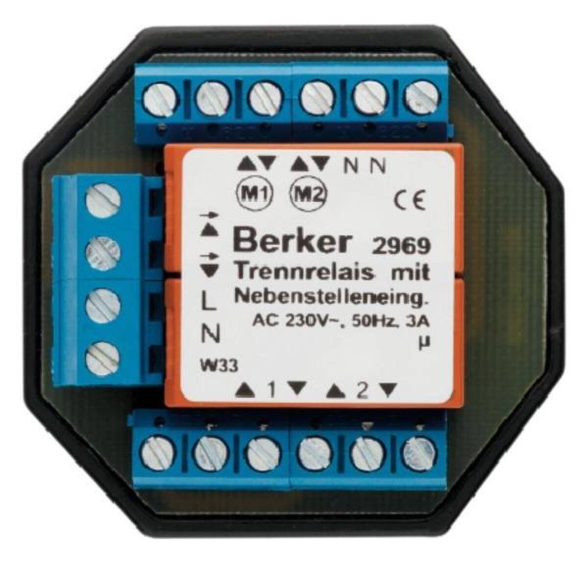 Berker Trennrelais 2969