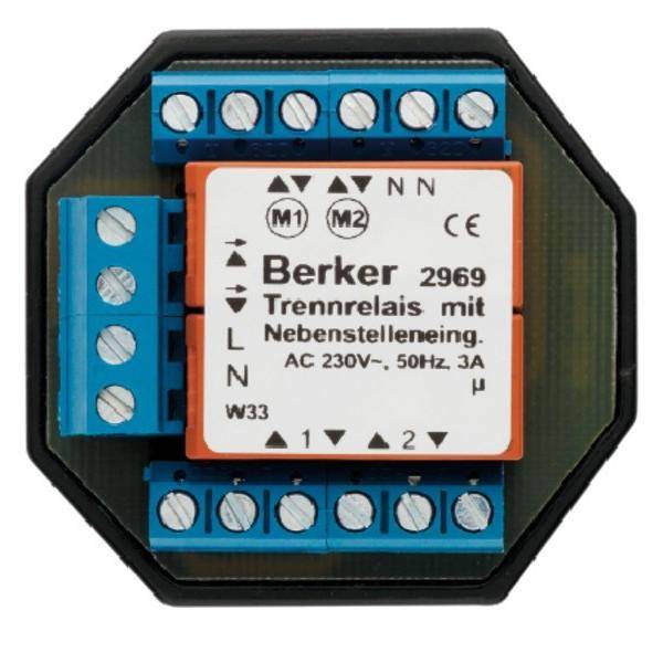 Berker Trennrelais 2969