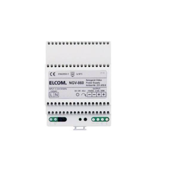 Elcom Netzgerät 230 VAC NGV-860