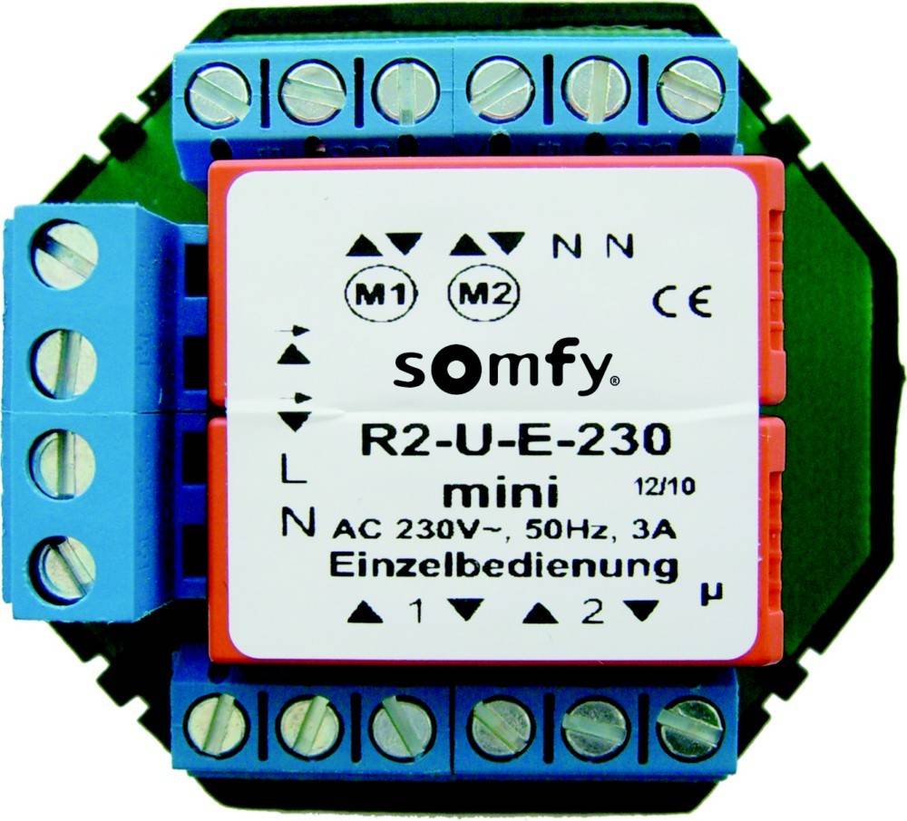 Somfy Trennrelais TR2-U-E-230 mini