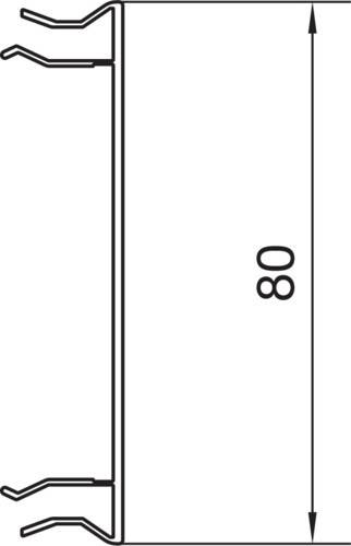 Tehalit Brüstungskanal-OT BRA 0802 ELN