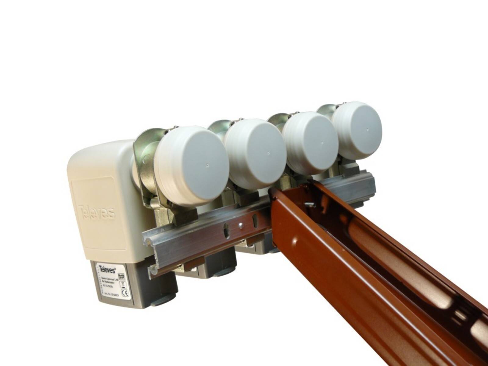 Televes Multifeedschiene SH7585QSD