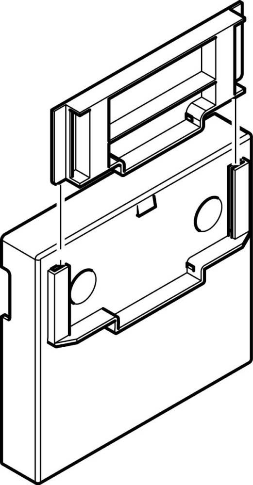 ABN Zählerverschlußplatte PZV1N