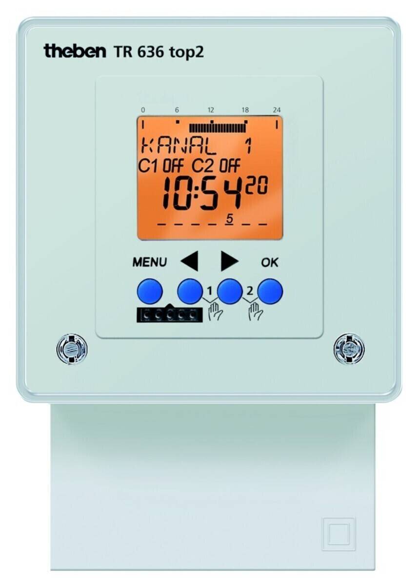 Theben Schaltuhr TR 636 TOP2