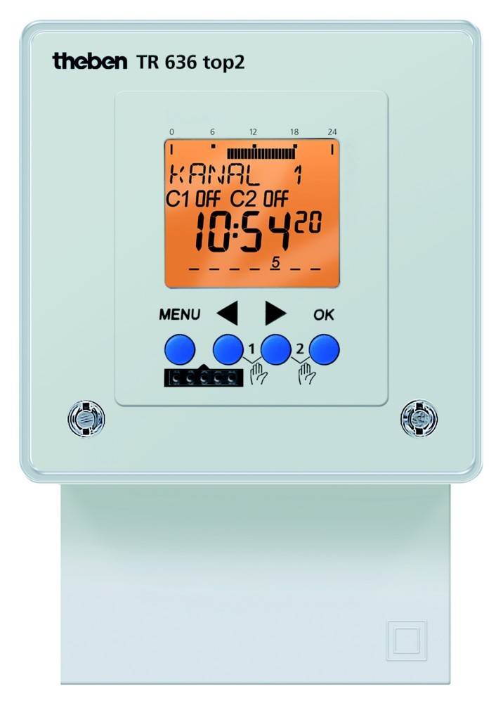 Theben Schaltuhr TR 636 TOP2