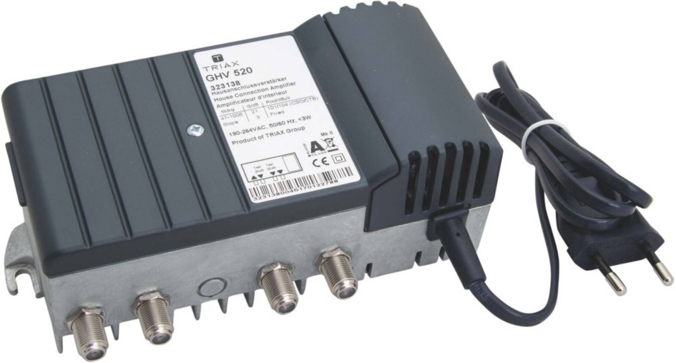 Triax Hausanschluss-Verstärker GHV 520