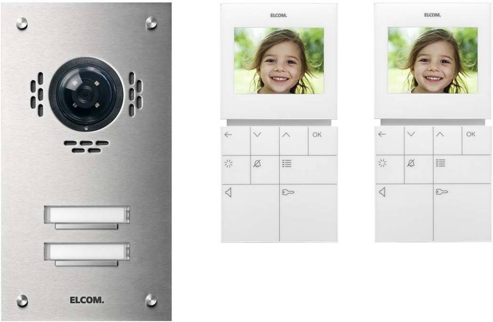 Elcom Videoset 2Tln.Color VSZ-2 EM