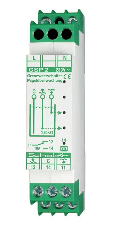 Schalk Grenzwertschalter GSP 2
