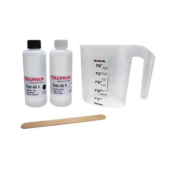 Cellpack 2-Komp.-Gel a.Silikonbasis POWER GEL/1000ml
