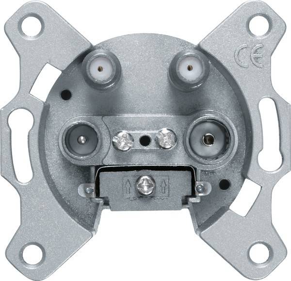 Berker Antennen-Steckdose 459410