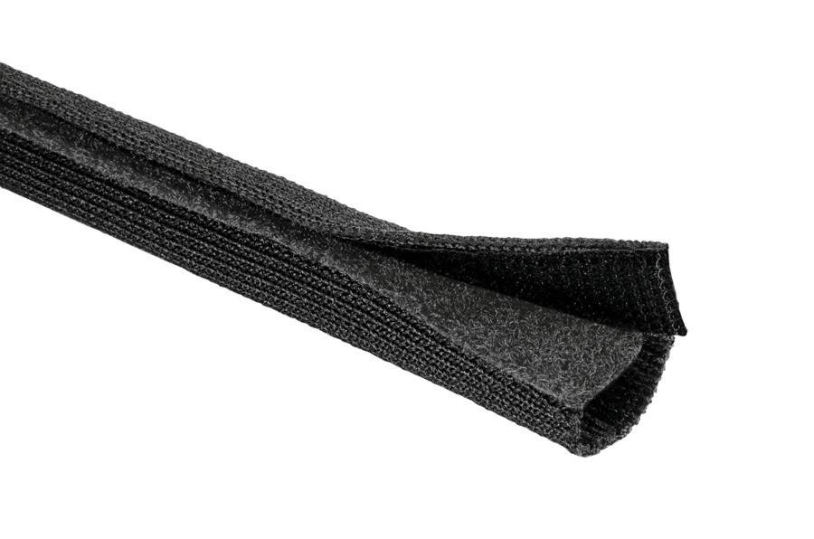 HellermannTyton Kabelschutz HELAHOOK20 PET BK 25