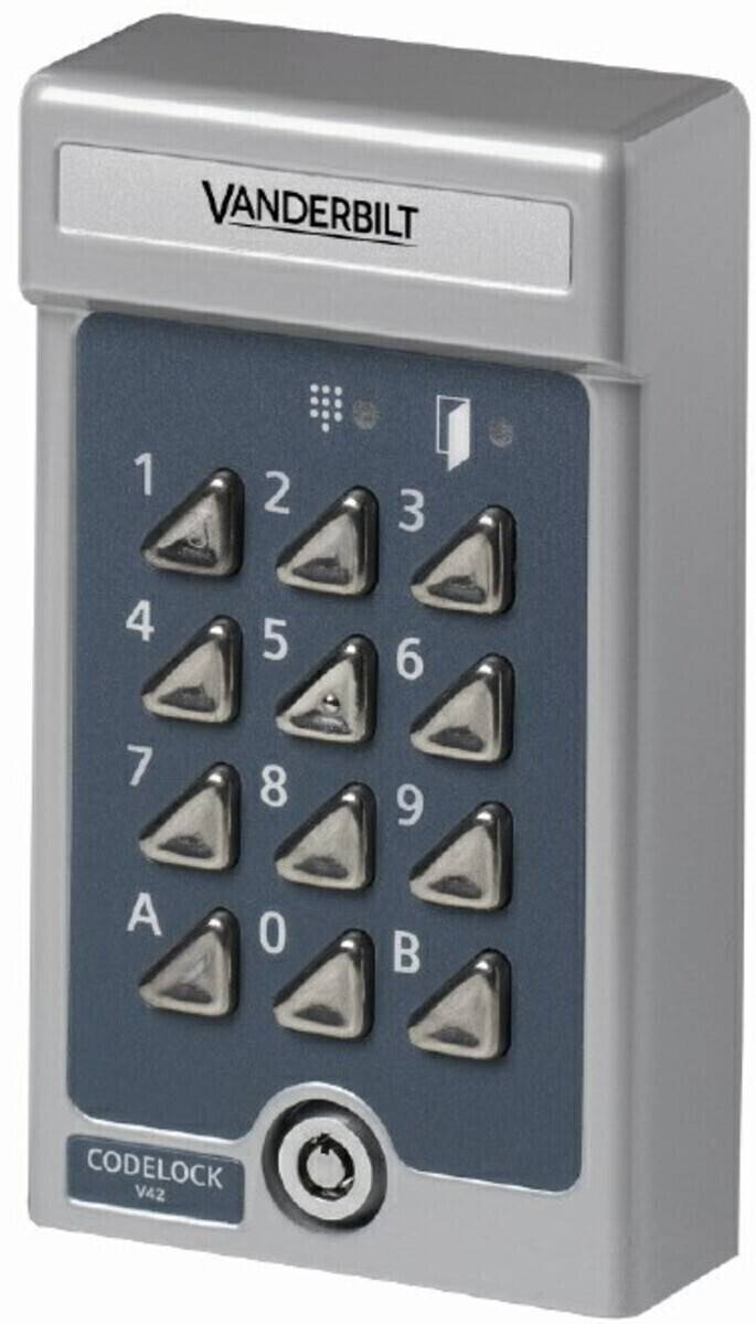 Vanderbilt Codeschloss V-42