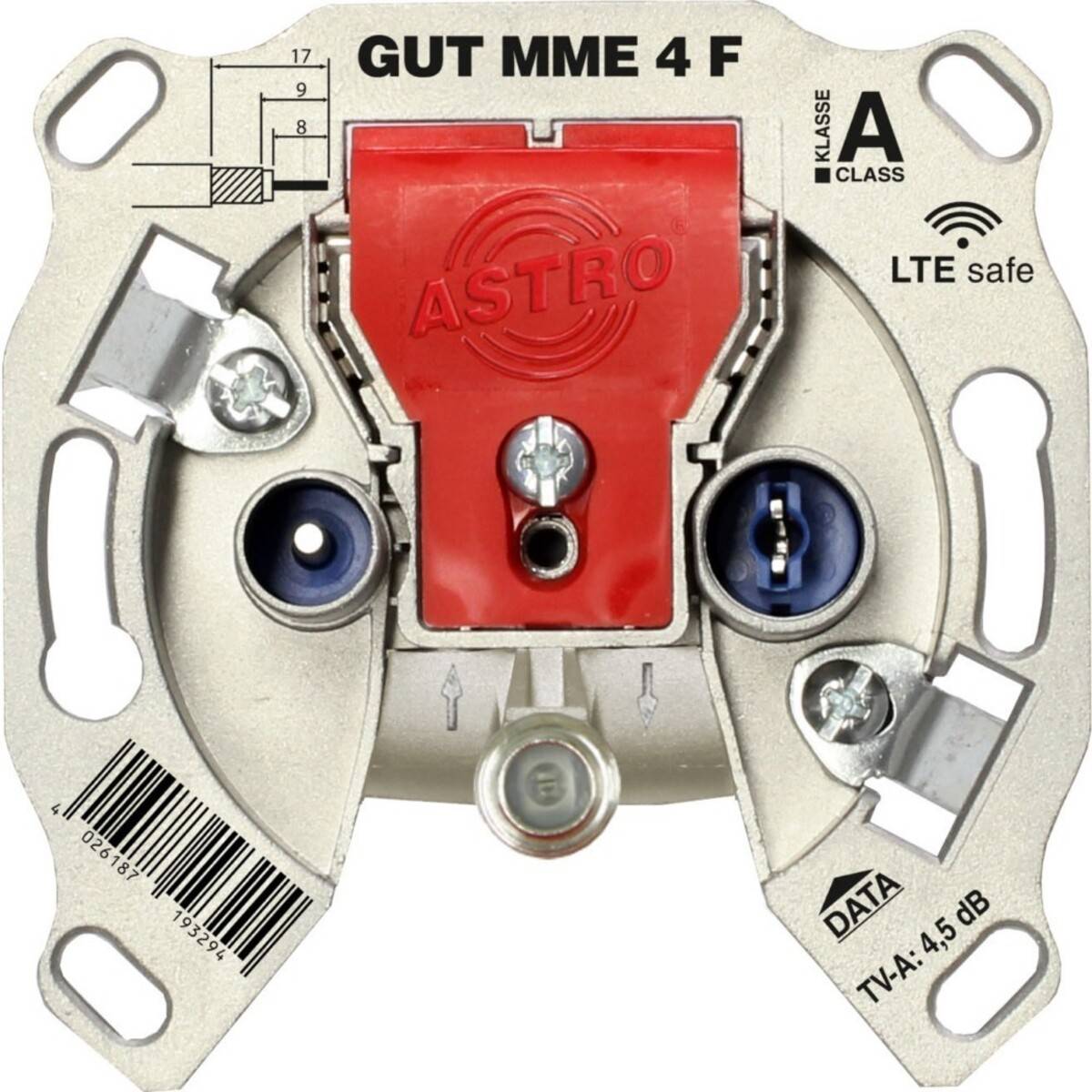 Astro Strobel BK-Modem-Stichdose GUT MME 4 F