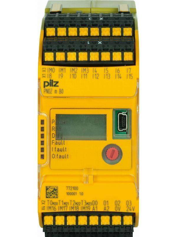 Pilz Sicherheitssteuerung PNOZ m B0