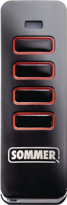 Hands.Pearl Vibe 868,8 /868,95 MHz Funkverbindung 4 RW 50-140m schwarz/rot