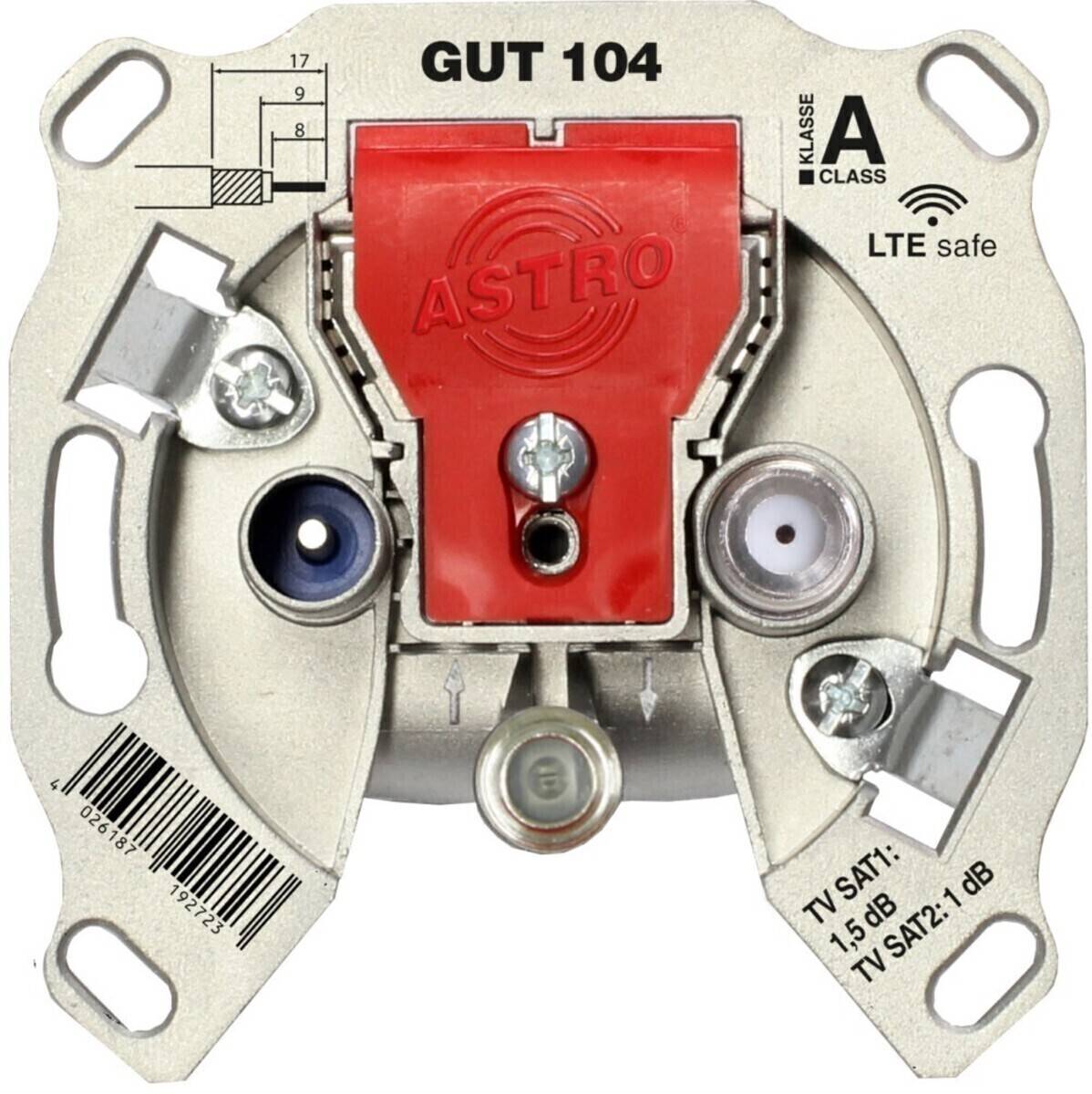 Astro Strobel Antennensteckdose GUT 104