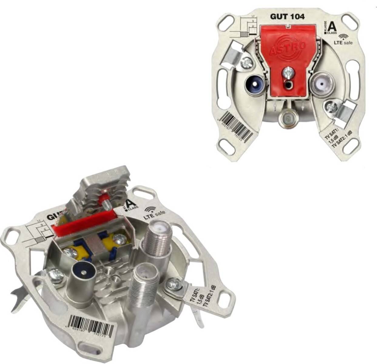 Astro Strobel Antennensteckdose GUT 104